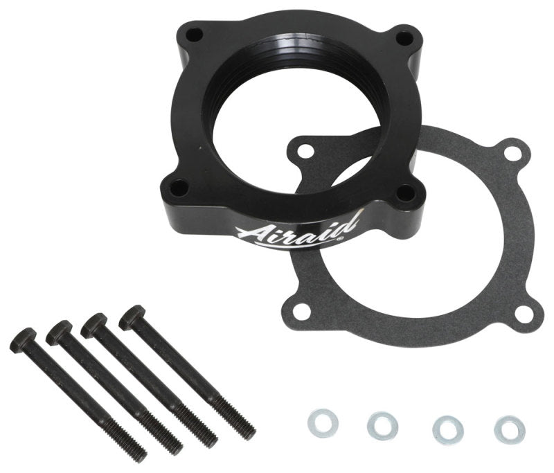 Airaid 09-10 Ford F-150 4.6L 3V PowerAid TB Spacer 400-633