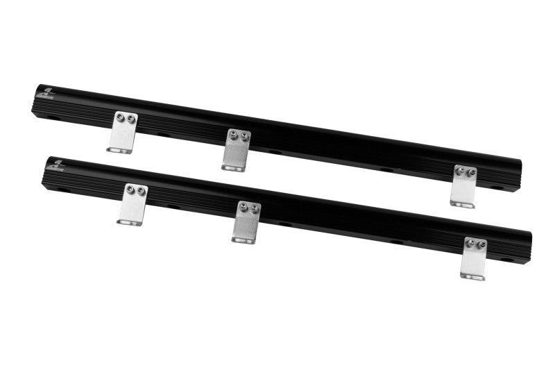 Aeromotive Fuel Rails Chrysler 8.4L V10 Gen 4 Black Anodized 14158