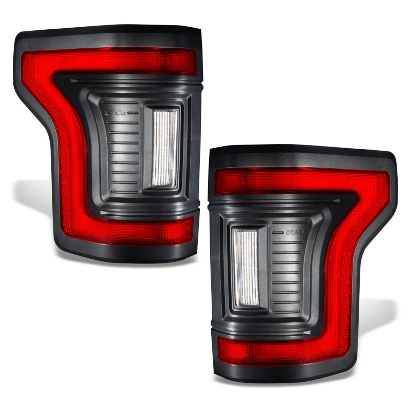 Oracle Lighting 15-20 Ford F-150 Reverse LED Modules Flush Tail Light Standard Red SEE WARRANTY 5913-504