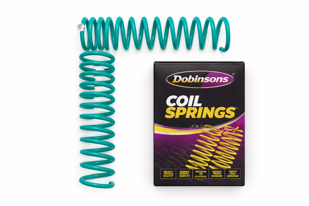Dobinsons C45-313T Coil Spring Pair for Nissan Patrol 1987-2026, Nissan Safari 1987-2026 & Ford Maverick 1989-1994