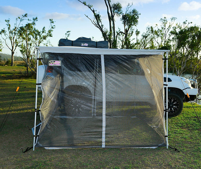 Dobinsons 4X4 Mosquito Net Enclosure For Large Roll Out Awning(Ce80-3971) CE80-3971