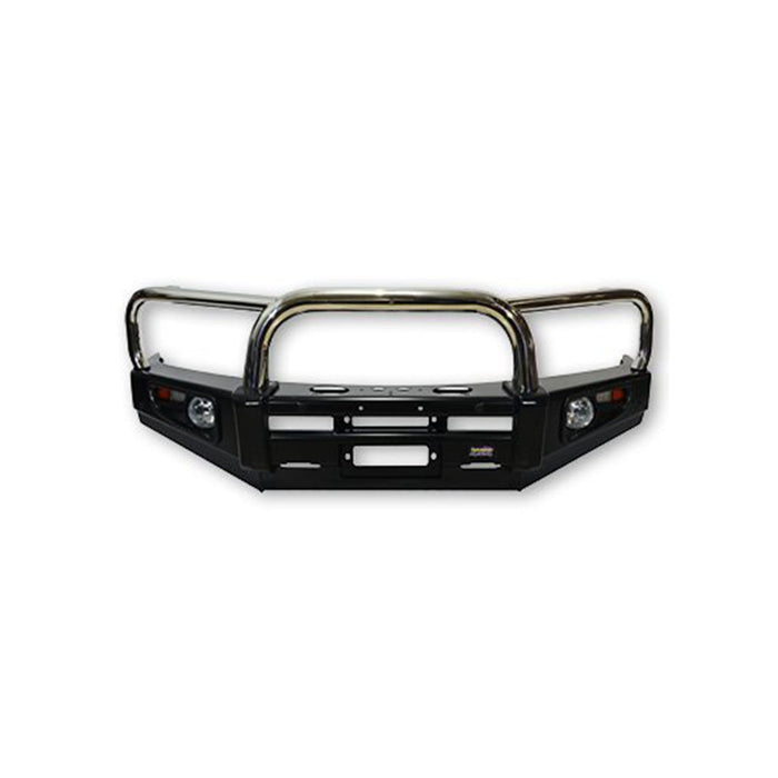 Dobinsons 4X4 Stainless Loop Deluxe Bullbar Fits toyotaLand Cruiser 76 78 79 Series 2007-2018(Bu59-3656) BU59-3656