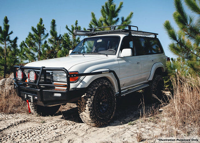 Dobinsons Side Steps And Rails fits toyotaLand Cruiser 80 Series (Sr59-162)