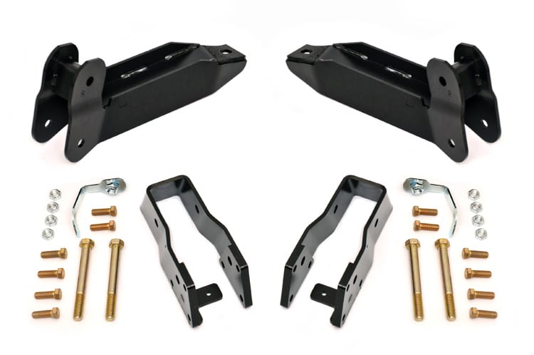 Rough Country Control Arm Drop Kit 5 Inch Lift Ram 1500 Mega Cab/2500/3500 4Wd 342