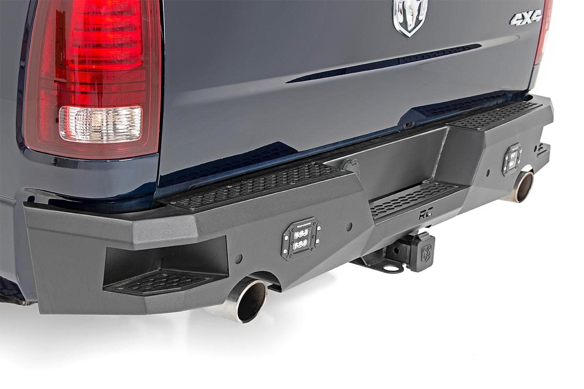 Rough Country Rear Bumper Fits RAM 1500 2WD/4WD 10775