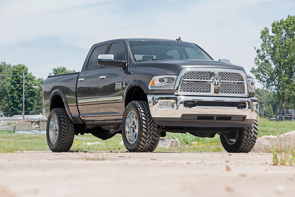 Rough Country 2.5 Inch Lift Kit N3 Shocks Fits RAM 2500 4WD (2014-2023) 30230