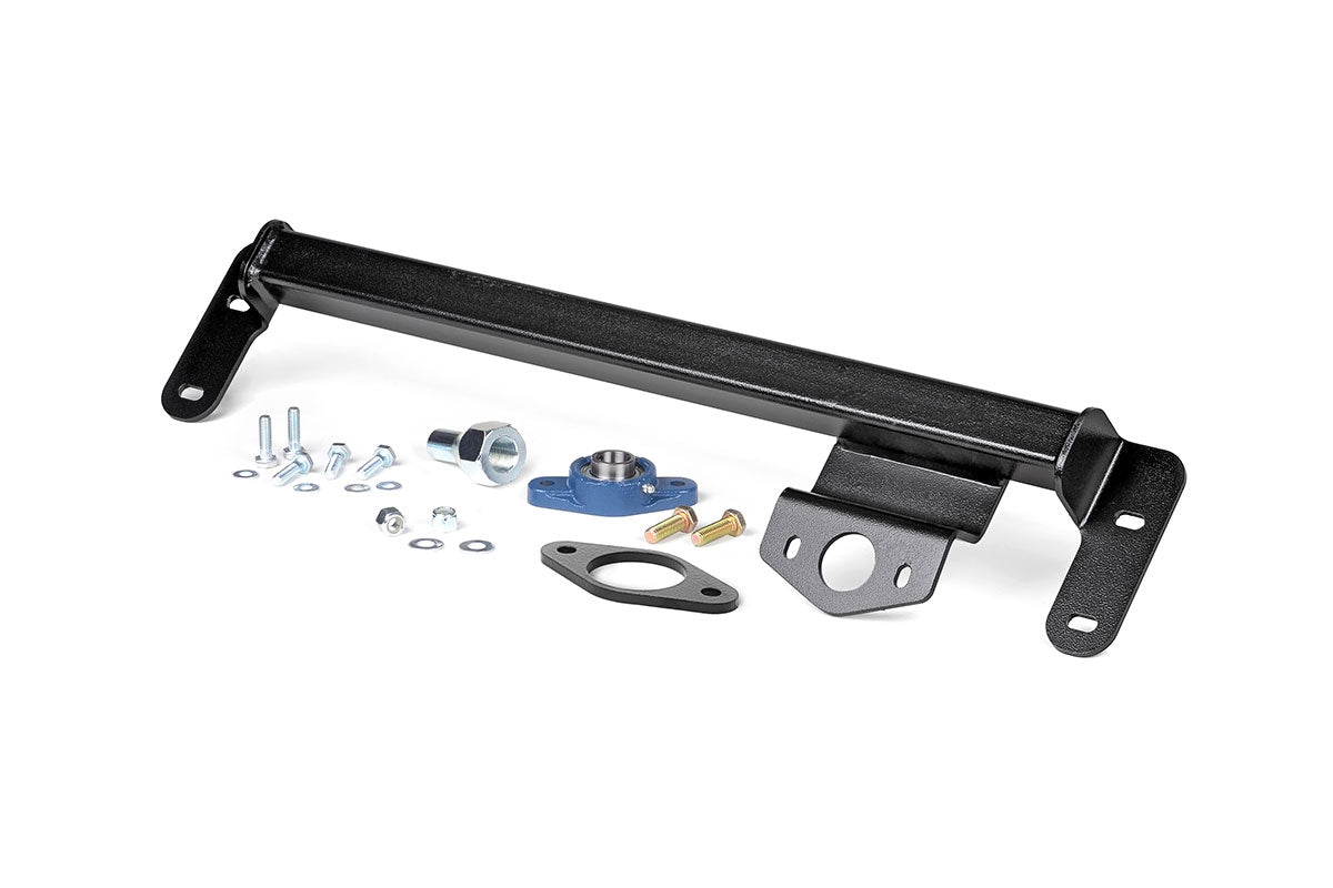 Rough Country Steering Box Brace Fits RAM 2500/3500 4WD (2017-2023) 31000