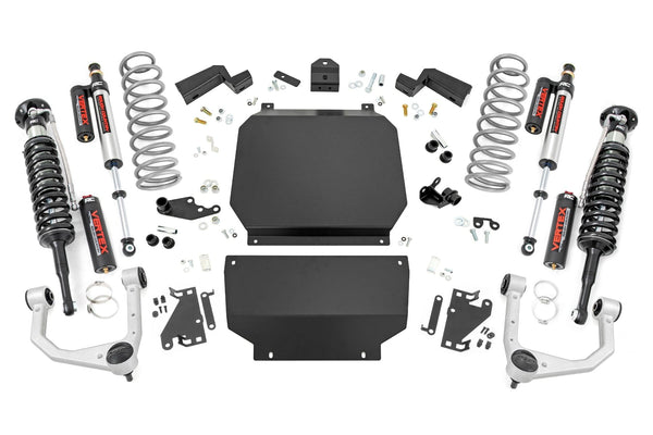 Rough Country 3.5 Inch Lift Kit Vertex Fits toyotaTundra 4WD (2022-2023) 70350