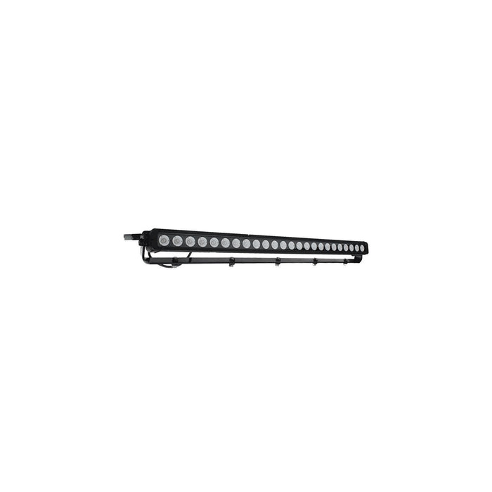 39" EVO Prime 240 Watt LED Covert Flood Light Bar with Black Optic Holders