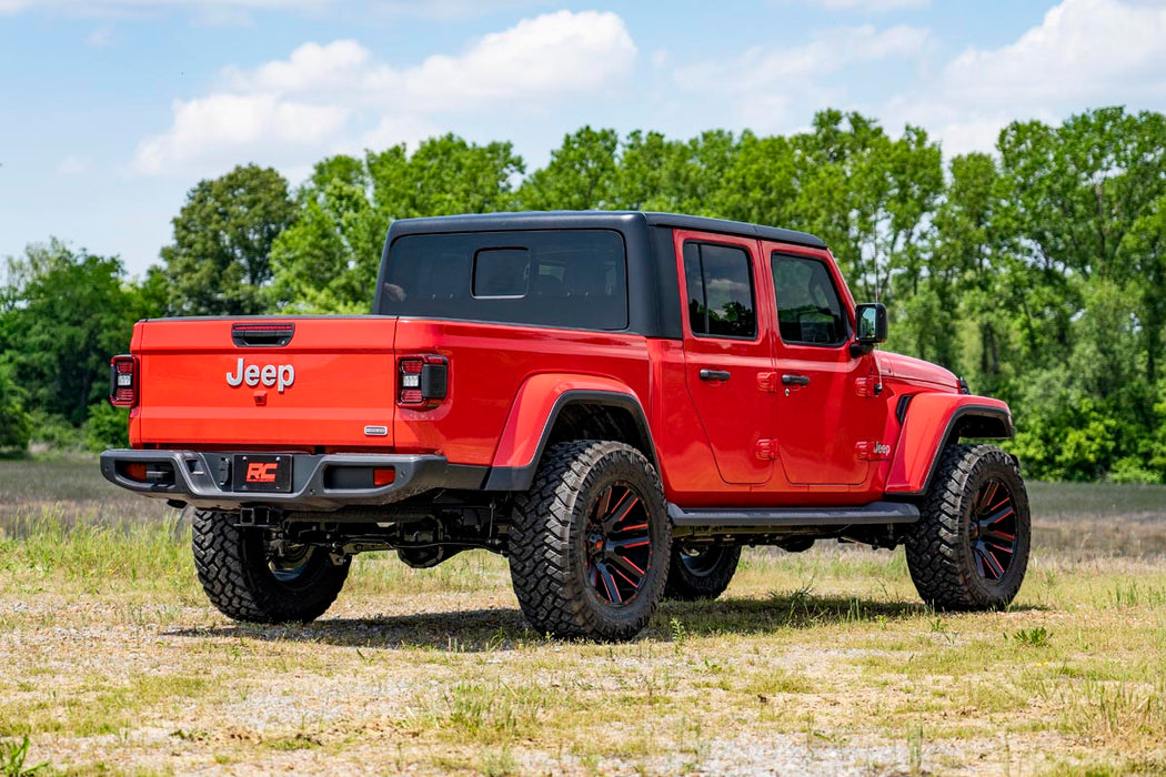 Rough Country 2.5 Inch Leveling Kit Spacers compatible with Jeep Gladiator Jt 4Wd (2020-2023) 63400