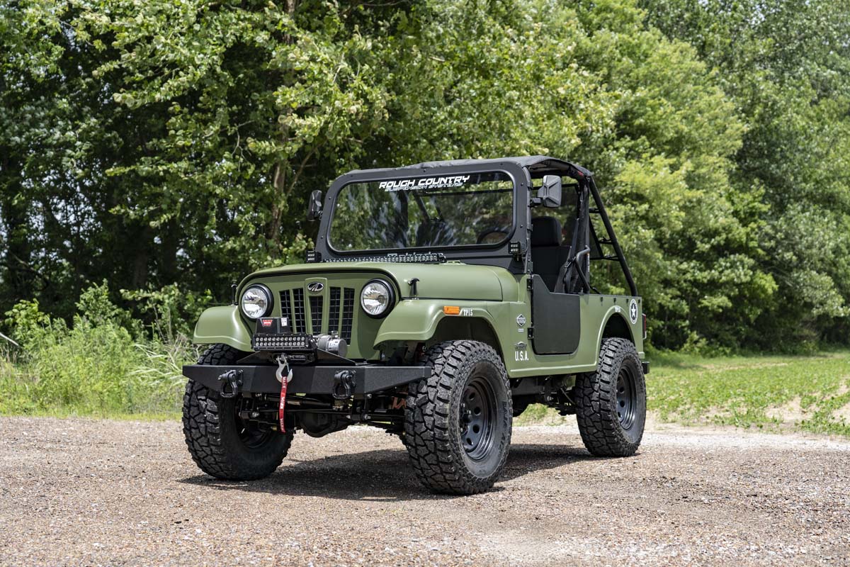Rough Country 2 Inch Lift Kit Mahindra Roxor 4WD (2018-2021) Fits Mahindra ROXOR, Mahindra ROXOR A/T & more (2018-2022) 99000