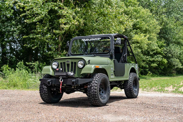 Rough Country 2 Inch Lift Kit Mahindra Roxor 4WD (2018-2021) Fits Mahindra ROXOR, Mahindra ROXOR A/T & more (2018-2022) 99000