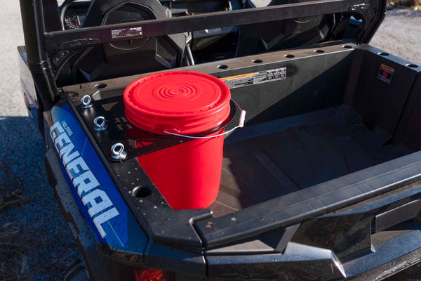 Rough Country 5 Gallon Bucket Holder Fits Polaris Ranger Xp 570/900/1000 93028