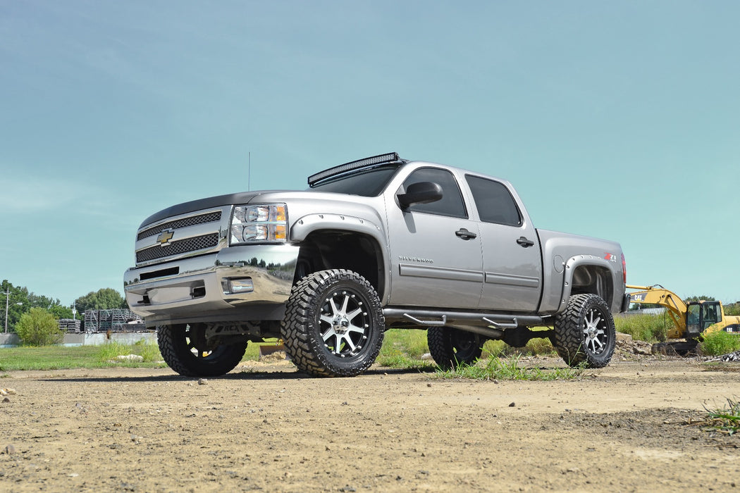 Rough Country 6 Inch Lift Kit Chevy Silverado & fits gmc Sierra 1500 4Wd (2007-2013) 23630