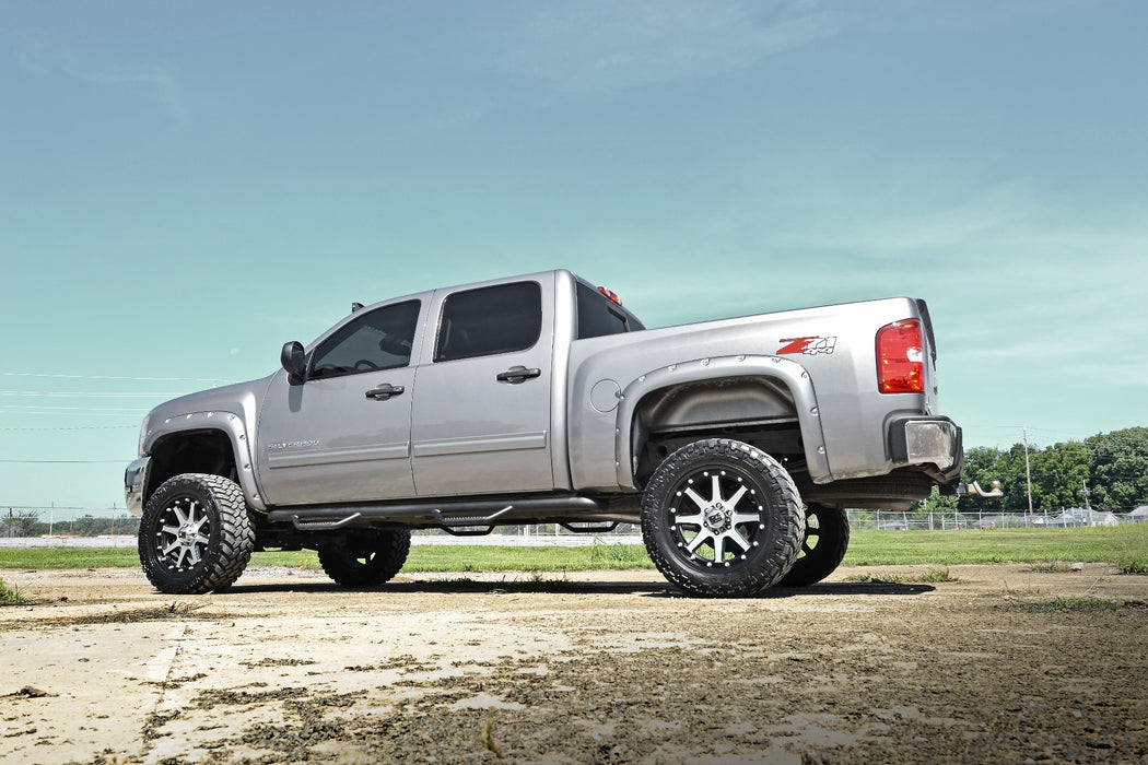 Rough Country 6 Inch Lift Kit Chevy Silverado & fits gmc Sierra 1500 4Wd (2007-2013) 23630