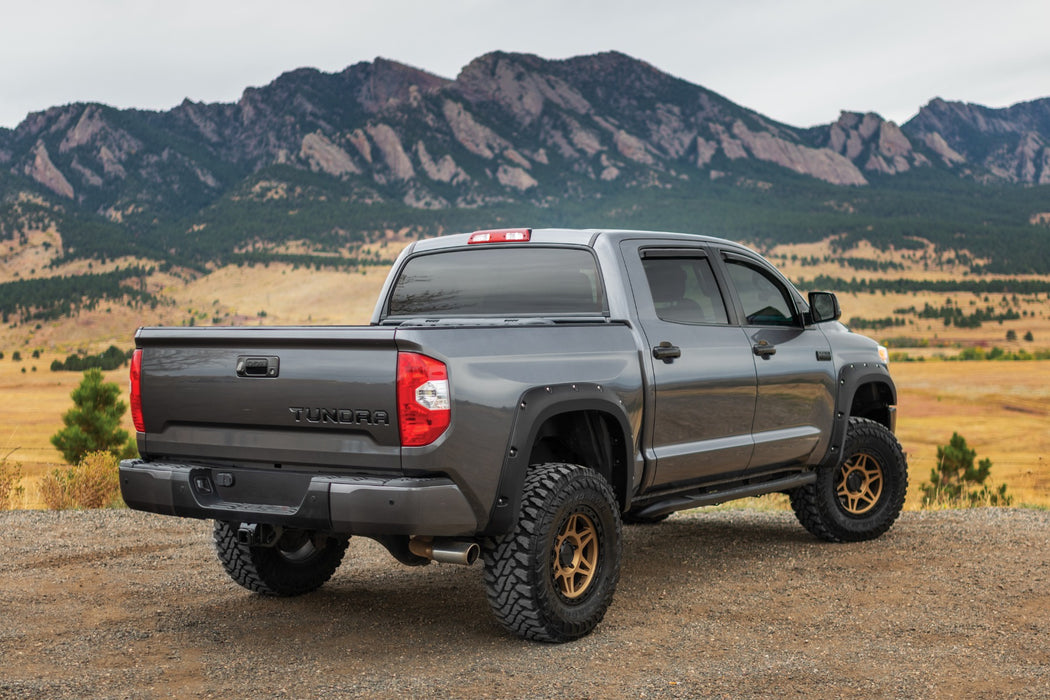 Rough Country Pocket Fender Flares Fits toyotaTundra 2WD/4WD (2014-2021)