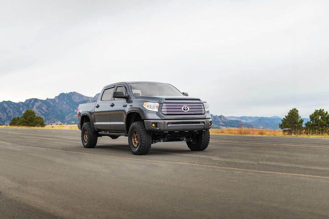 Rough Country Defender Pocket Fender Flares 202 Black Onyx Fits toyotaTundra (14-21)