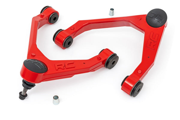 Rough Country Red Forged Upper Control Arms Oe Upgrade Fits Chevy/GMC 1500 (07-18) 10025RED