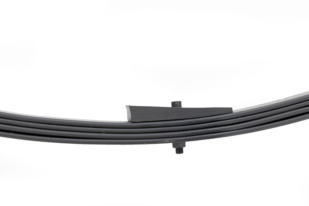 Rough Country Rear Leaf Springs Military Wrap 4" Liftpair compatible with Jeep Wrangler Yj (87-95) 8064Kit