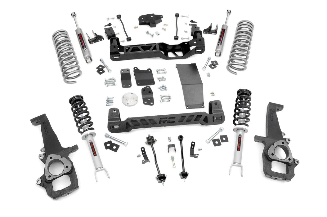 Rough Country 6 Inch Lift Kit N3 Struts Ram 1500 4Wd 32932