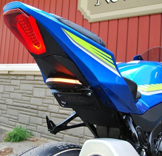 New Rage Cycles - 17+ Suzuki GSX-1000R Fender Eliminator Kit (GSXR1000-FE-T)