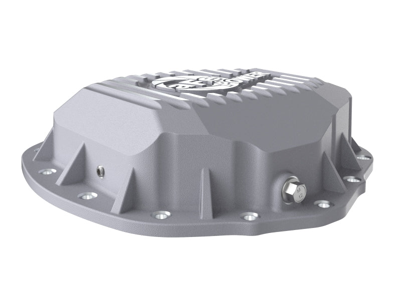 aFe Street Series Rear Differential Cover Raw w/ Machined Fins 19-20 Ram 2500/3500 46-71150A