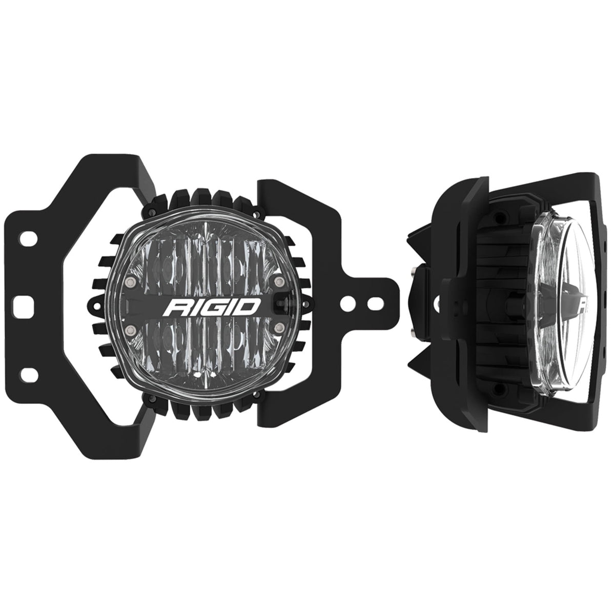 RIGID 360-Series Fog Light Fits 18-21 Wrangler (JL) 37108