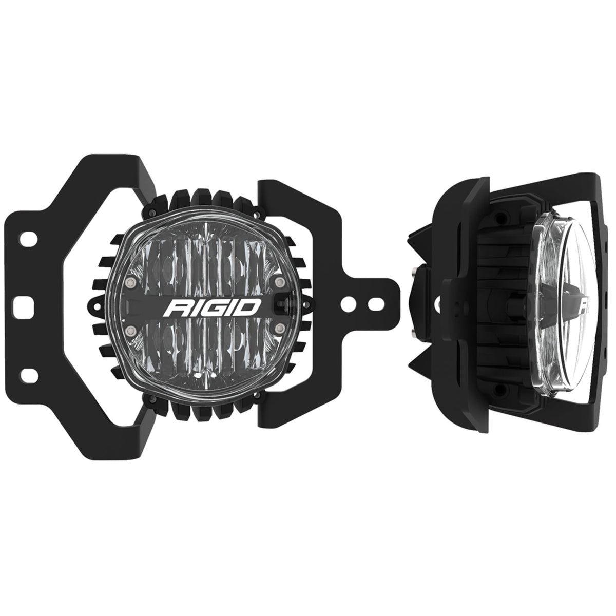 RIGID Light Shop 360-Series LED Automotive Fog Light Fits 18-21 Wrangler (JL) Fits select: 2021 Fits Jeep WRANGLER UNLIMITED, 2020 compatible with Jeep WRANGLER SPORT 37109
