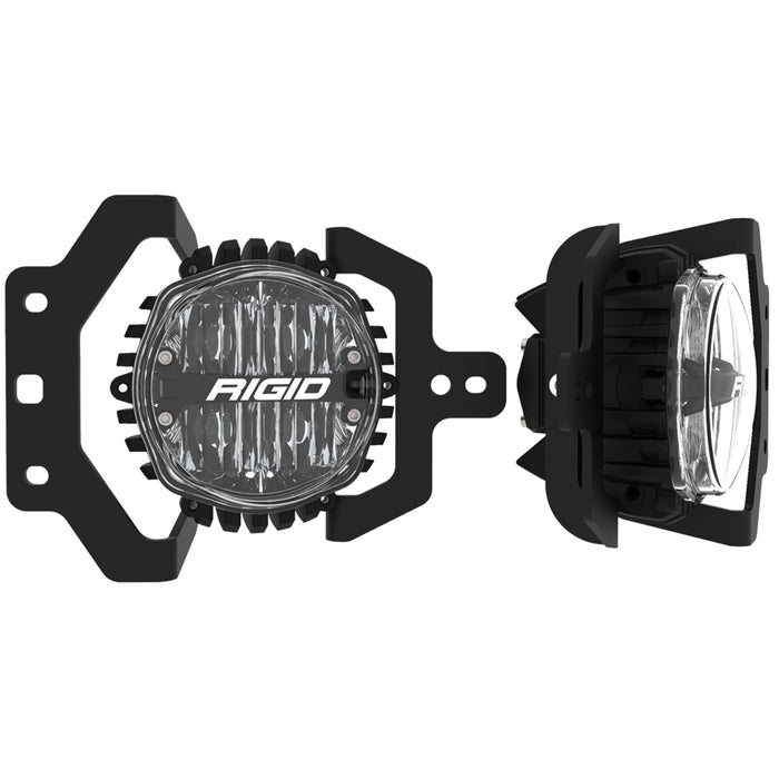 Rigid Light Shop 37109 360-Series LED Automotive Fog Light Fits 18-21 Wrangler (JL) Fits select: 2021 compatible with Jeep WRANGLER UNLIMITED, 2020 compatible with Jeep WRANGLER SPORT