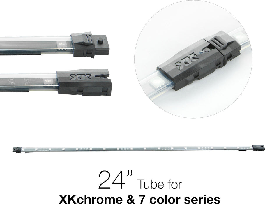 XKchrome 4 Pin Accessories (24" Multi Color Tube)