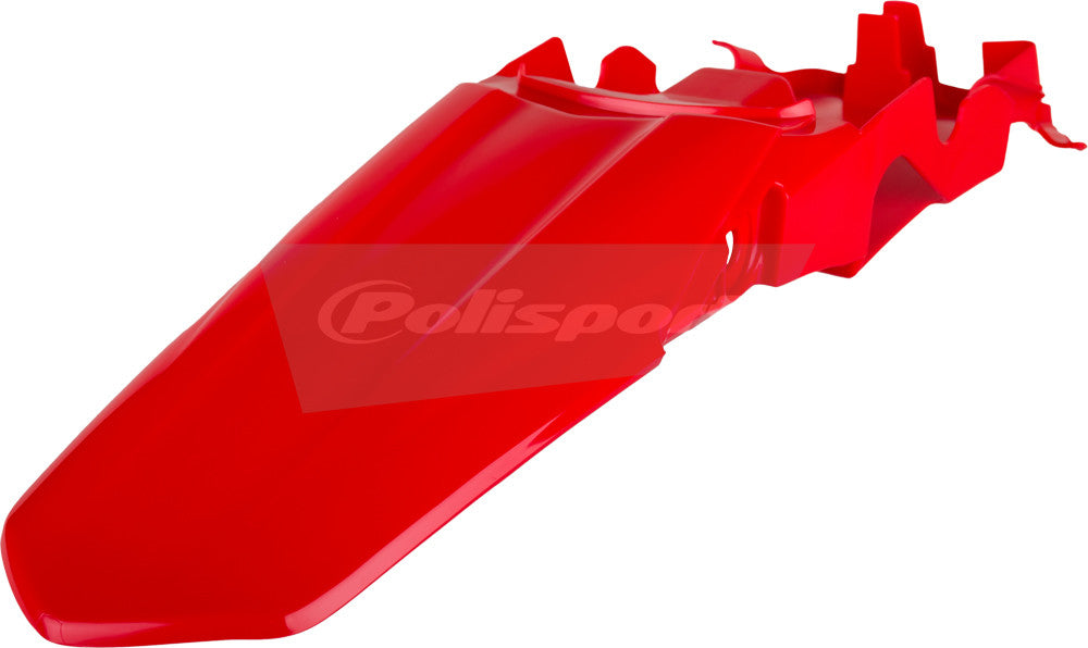 Polisport Rear Fender - Red, Color: Red 8579300001