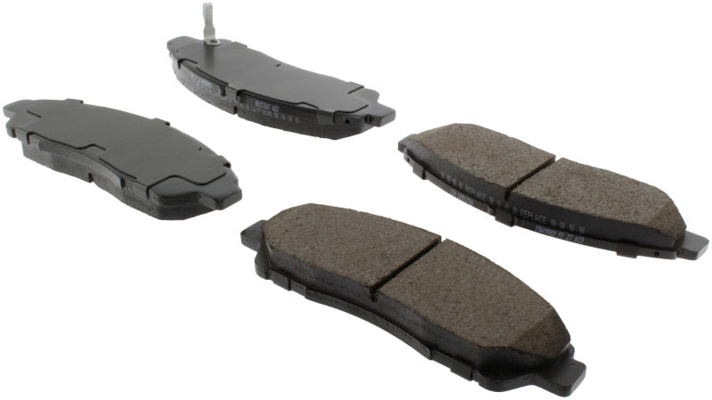 StopTech Street Brake Pads Front/Rear 308.1378