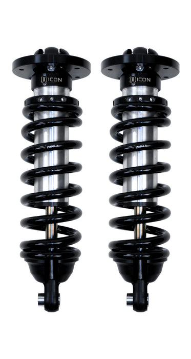 ICON 04-15 Compatible with Nissan Titan Ext Travel 2.5 Series Shocks VS IR Coilover Kit 81005