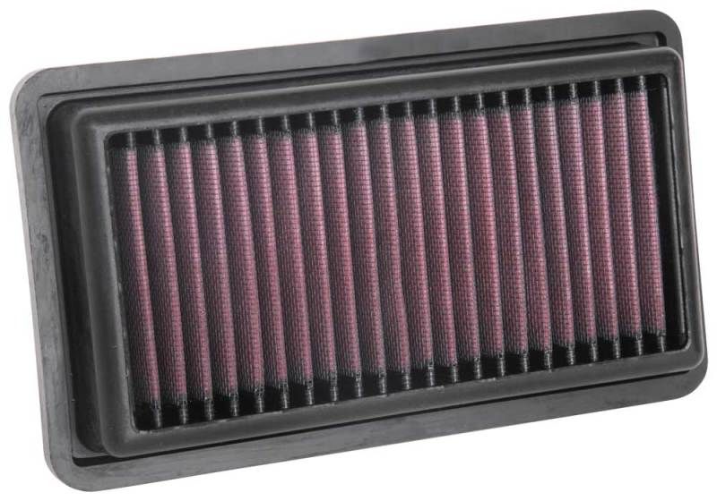 K&N 2017 Compatible with Nissan Micra 0.9L L3 F/I Replacement Air Filter 33-3082