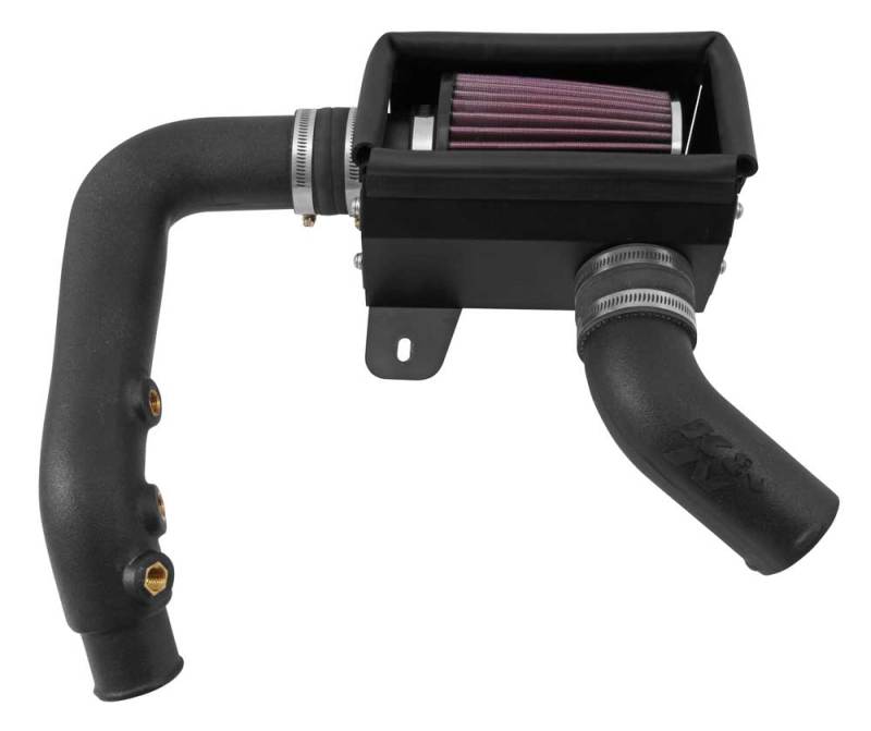 K&N 13-14 Fiat 500 Abarth L4 1.4L Turbo Aircharger Perf Intake Kit 63-1700