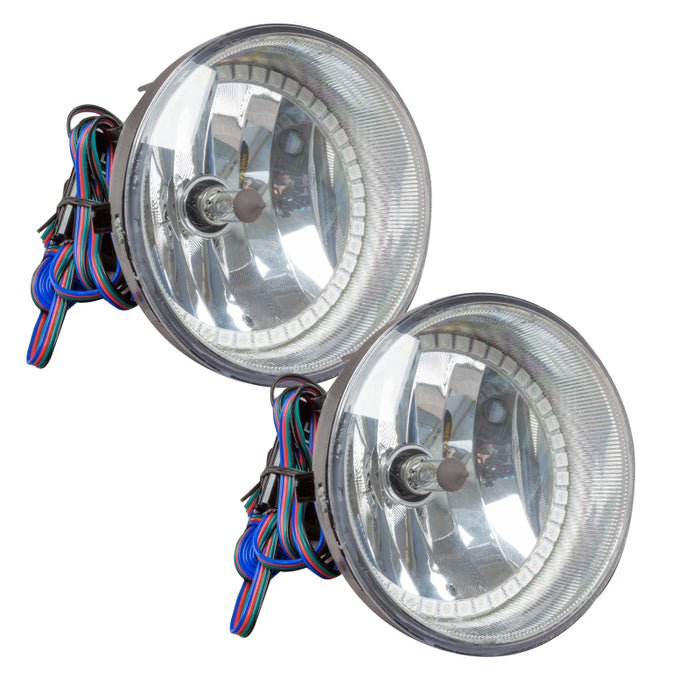 Oracle Lighting 07-13 Toyota Tundra Pre-Assembled LED Halo Fog Lights -Green SEE WARRANTY 7095-004