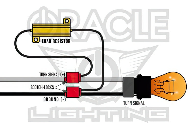 Oracle 3157 Switchback + Load Equalizer Kit Amber/White SEE WARRANTY 4830-005