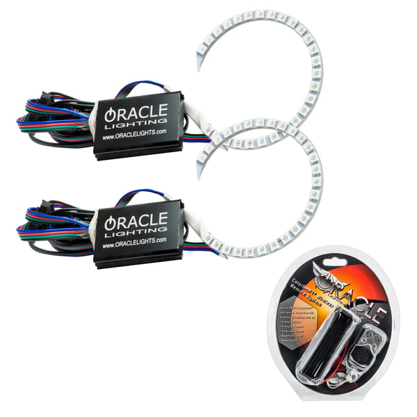 Oracle 18-21 Ford Mustang LED Headlight Halo Kit ColorSHIFT SEE WARRANTY 1347-330