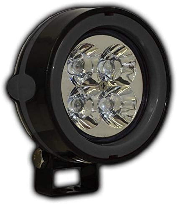 Dobinsons 4X4 12 Watt 1000 Lumens 4" Round Single Led Driving Light(Dl80-3768) DL80-3768