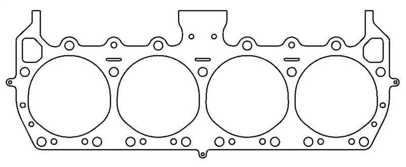 Cometic Chrysler 361/383/413/440 4.25in Bore .120in MLS Head Gasket C5459-120