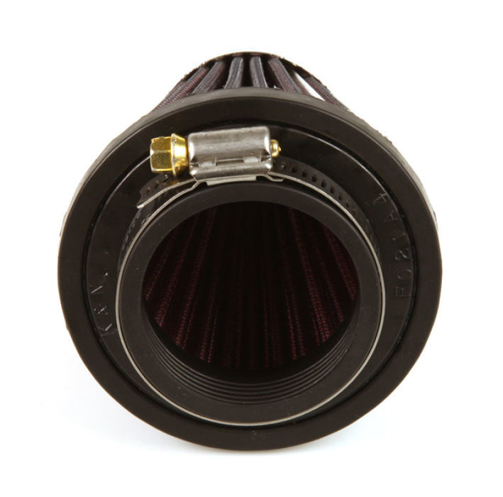 K&N Universal Chrome Filter 2.063in Flange ID x 3.5in Base OD x 2in Top OD x 4in H RC-1200