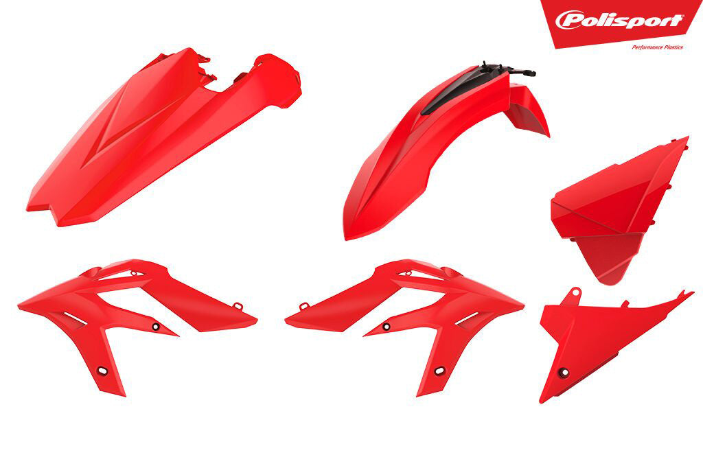 Polisport - 90787 - Plastic Body Kit Red