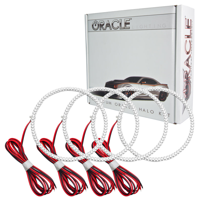 Oracle Fits Dodge Ram 06-08 LED Tail Light Halo Kit Red See Warranty 2537-003