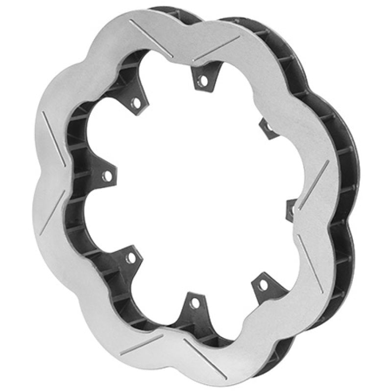 Wilwood Super Alloy Scalloped Slotted Rotor 11.75in Diameter 32 Vane Count 8x7in Rotor Bolt Circle 160-15840