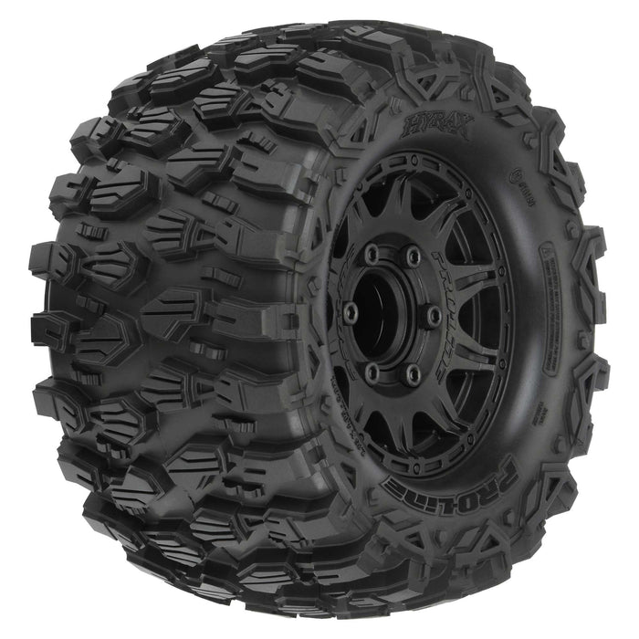 Pro-Line Racing Hyrax 2.8 Tires MTD Black 6x30 Stampede F/R PRO1019010