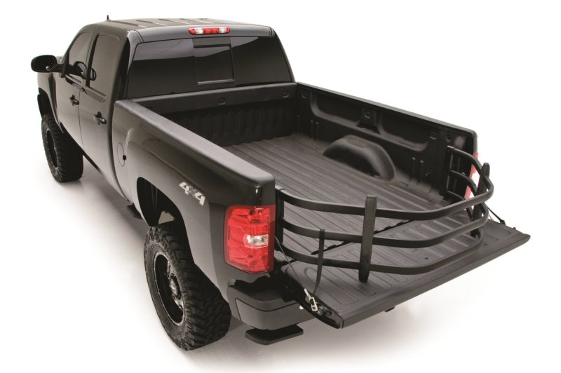 AMP Research 2007-2017 Chevrolet Silverado Standard Bed Bedxtender Black 74805-01A