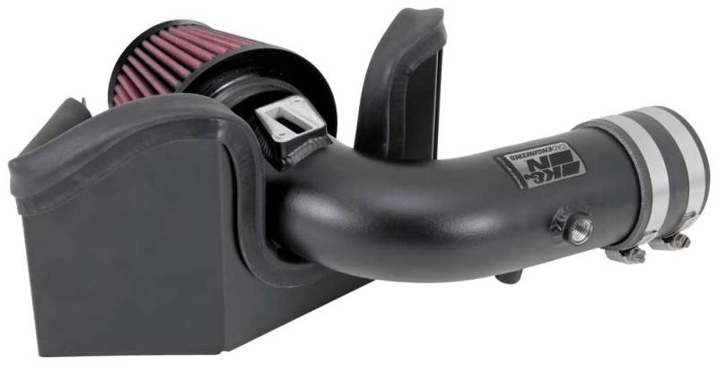 K&N 13-14 Compatible with Nissan Sentra 1.8L L4 Typhoon Short Ram Intake 69-7003TTK