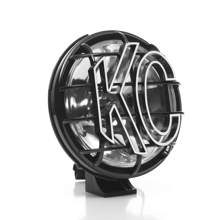 KC HiLiTES Apollo Pro 6in. Halogen Light 100w Spot Beam (Single) Black 1150