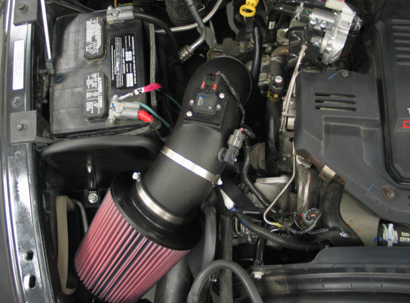 K&N 07-09 Compatible with Dodge Ram 2500/3500 Pickup 6.7L Performance Intake Kit 57-1557