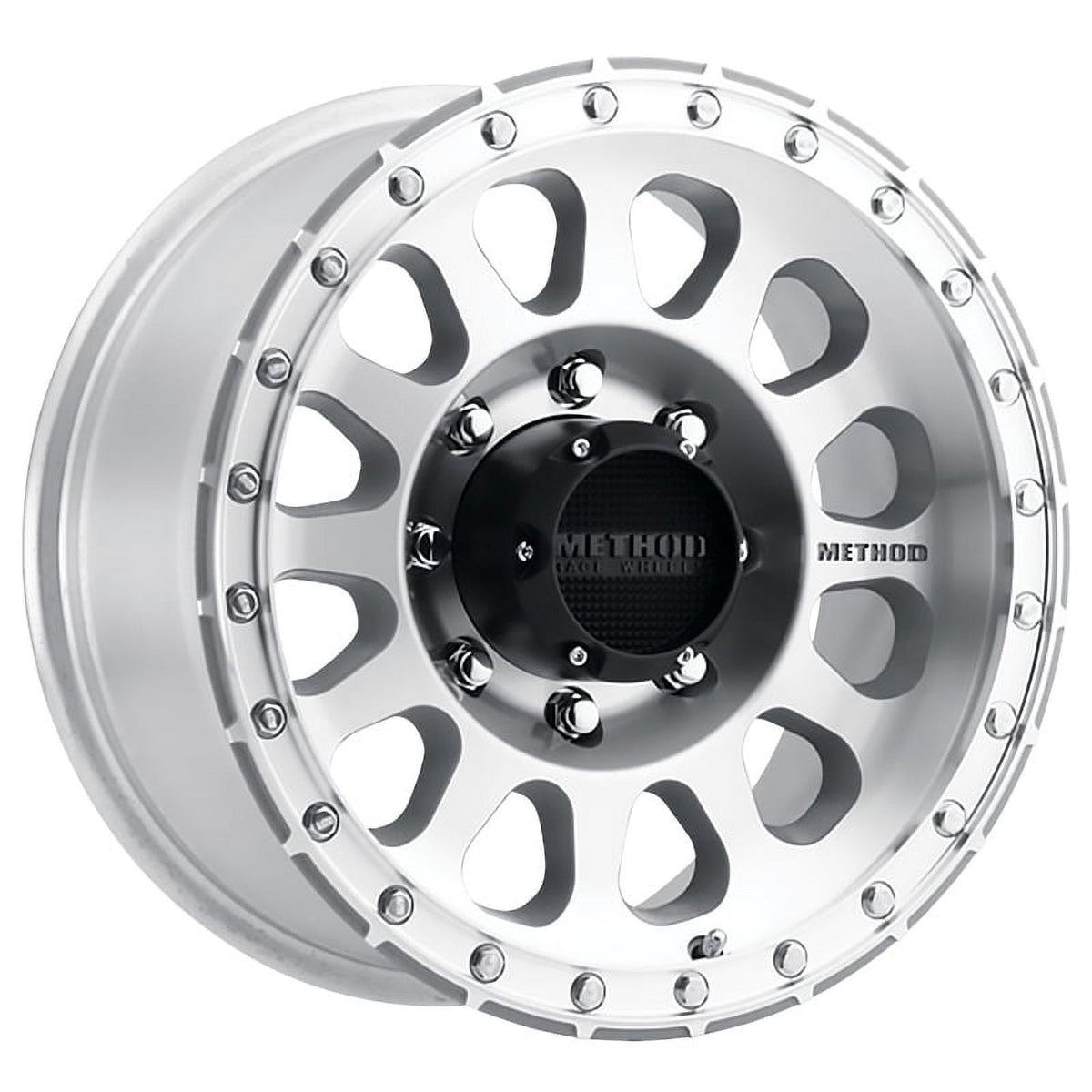 Method MR315 20x9 / 6x135 BP / 18mm Offset / 87mm CB Machined Clear Coat Wheel MR31529016318